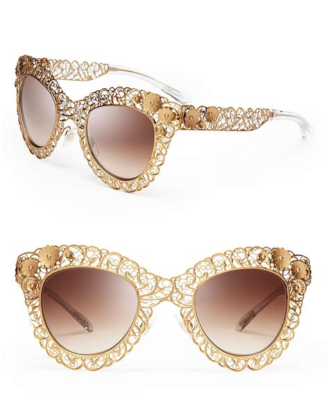 oculos de sol dolce gabbana|Women's sunglasses: cat eye, floral, square .